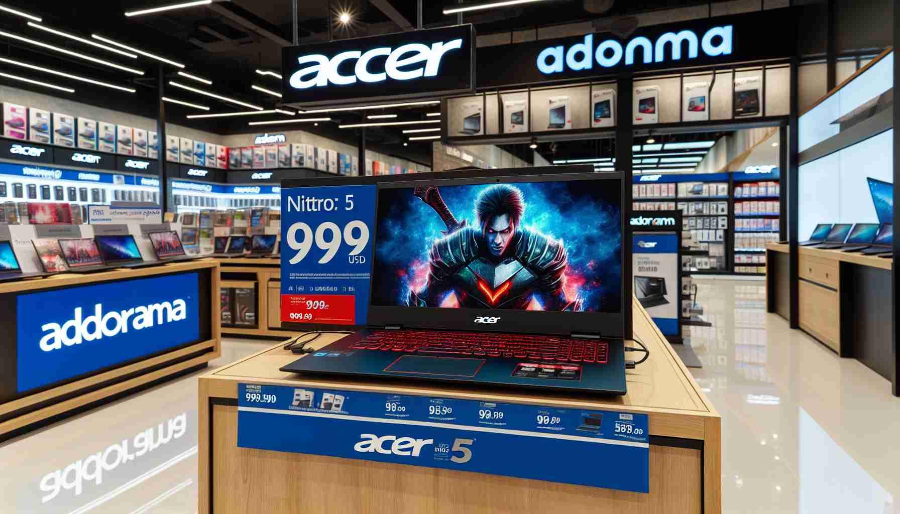 Zdobądź laptop Acer Nitro 5 za 999,99 USD w sklepie Adorama