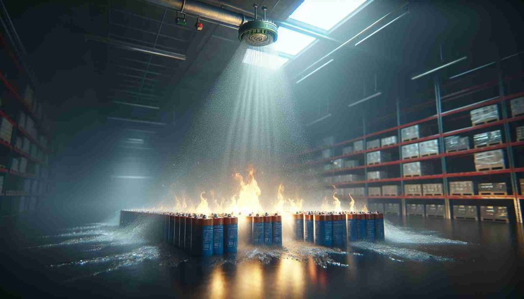 Sprinkler System Saves the Day: Preventing Potentially Devastating Battery Fires