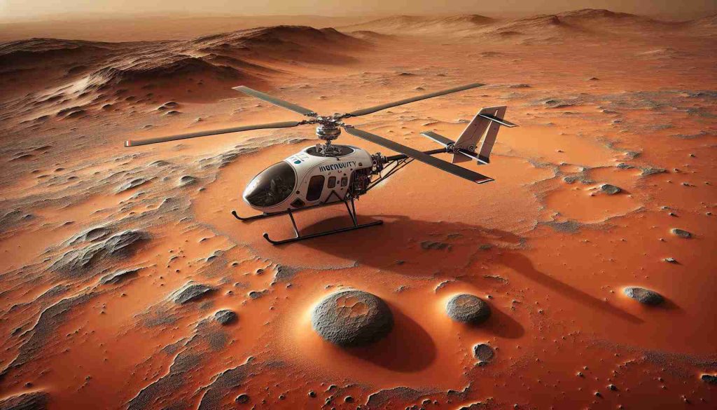 Mars: Ingenuity helicopter completes historic flight on red planet