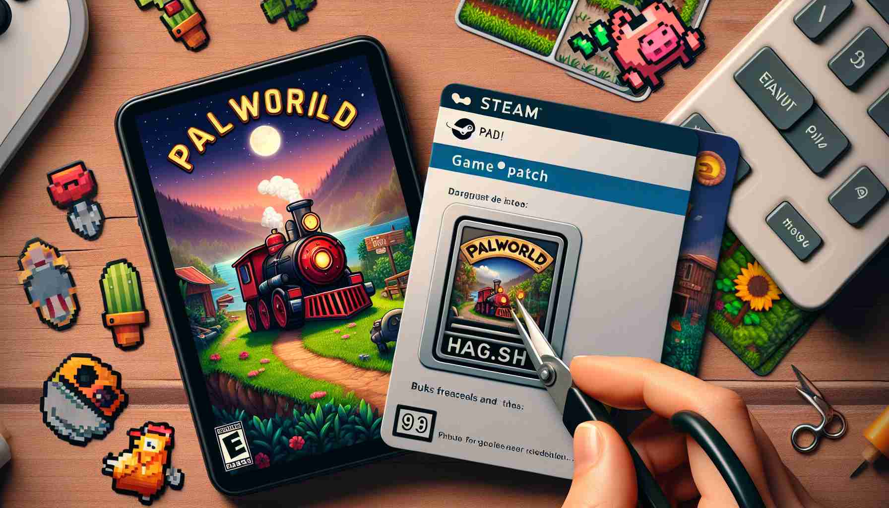 Patch do gry Palworld na Steamie: naprawiono błędy i zwalczono oszustwa