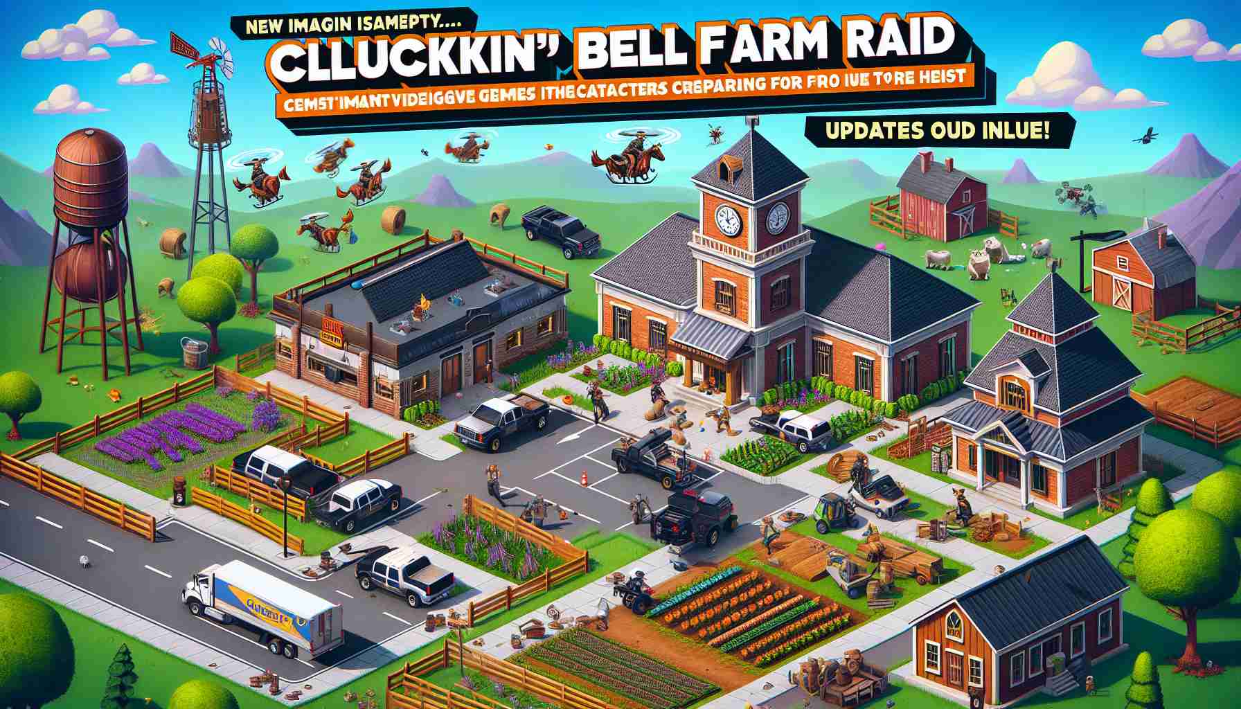 GTA Online: Nowy napad „Cluckin’ Bell Farm Raid”, data premiery, nowe pojazdy i więcej!