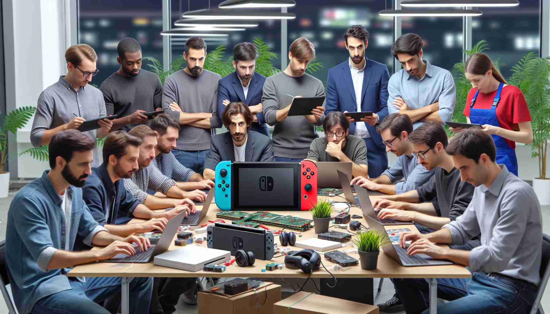 Coraz więcej twórców gier pracuje nad niezapowiedzianą konsolą Nintendo Switch 2