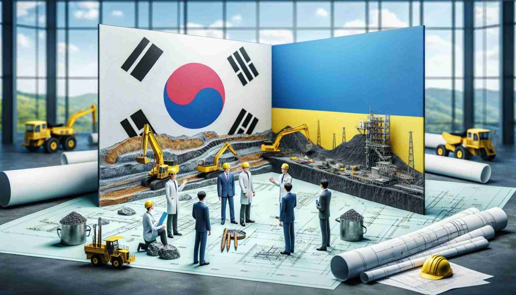 Korea Południowa i Ukraina: Partnerstwo w dziedzinie wydobycia litu