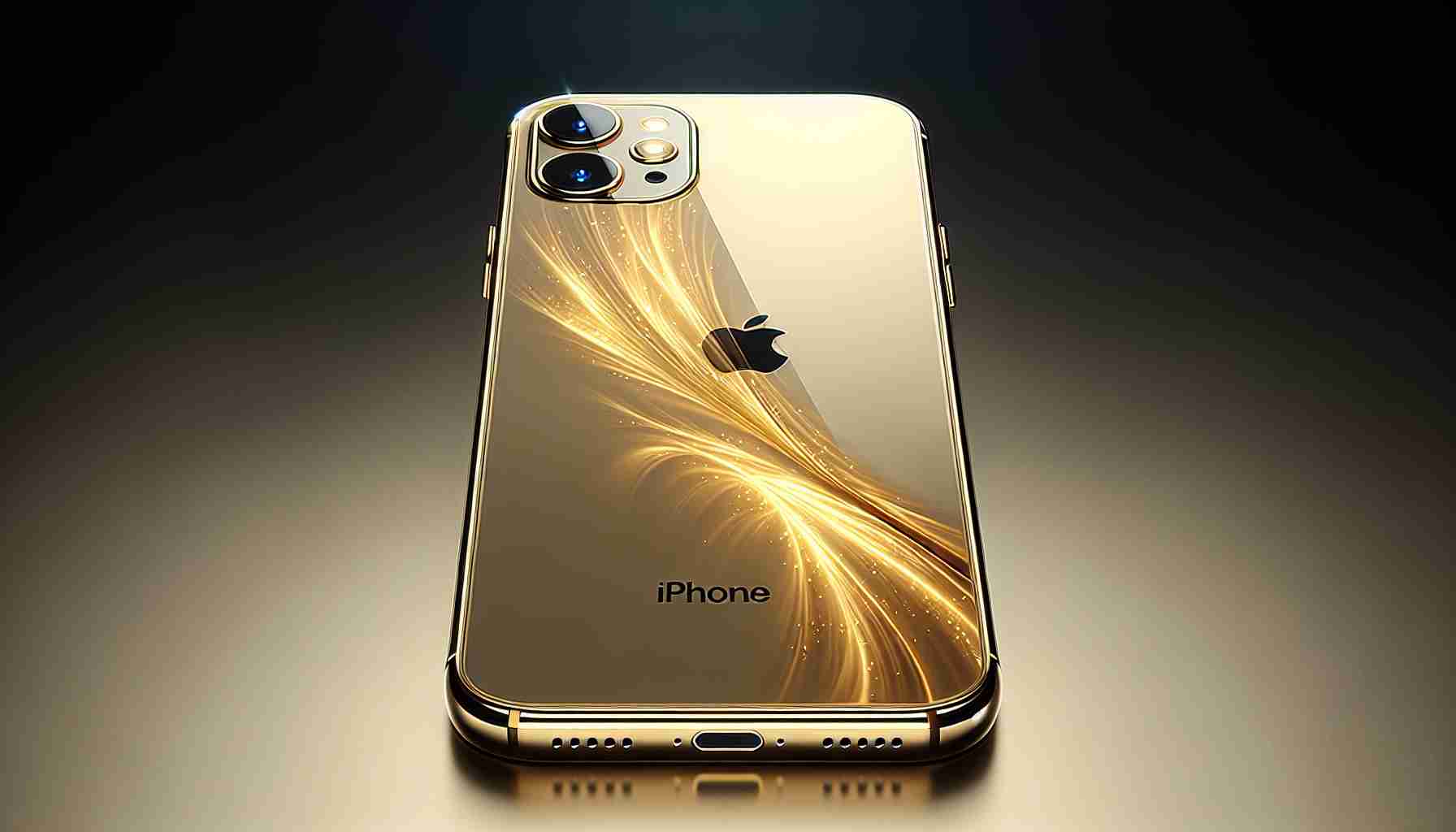 iPhone 14 Gold: Luksusowy smartfon w nowej odsłonie