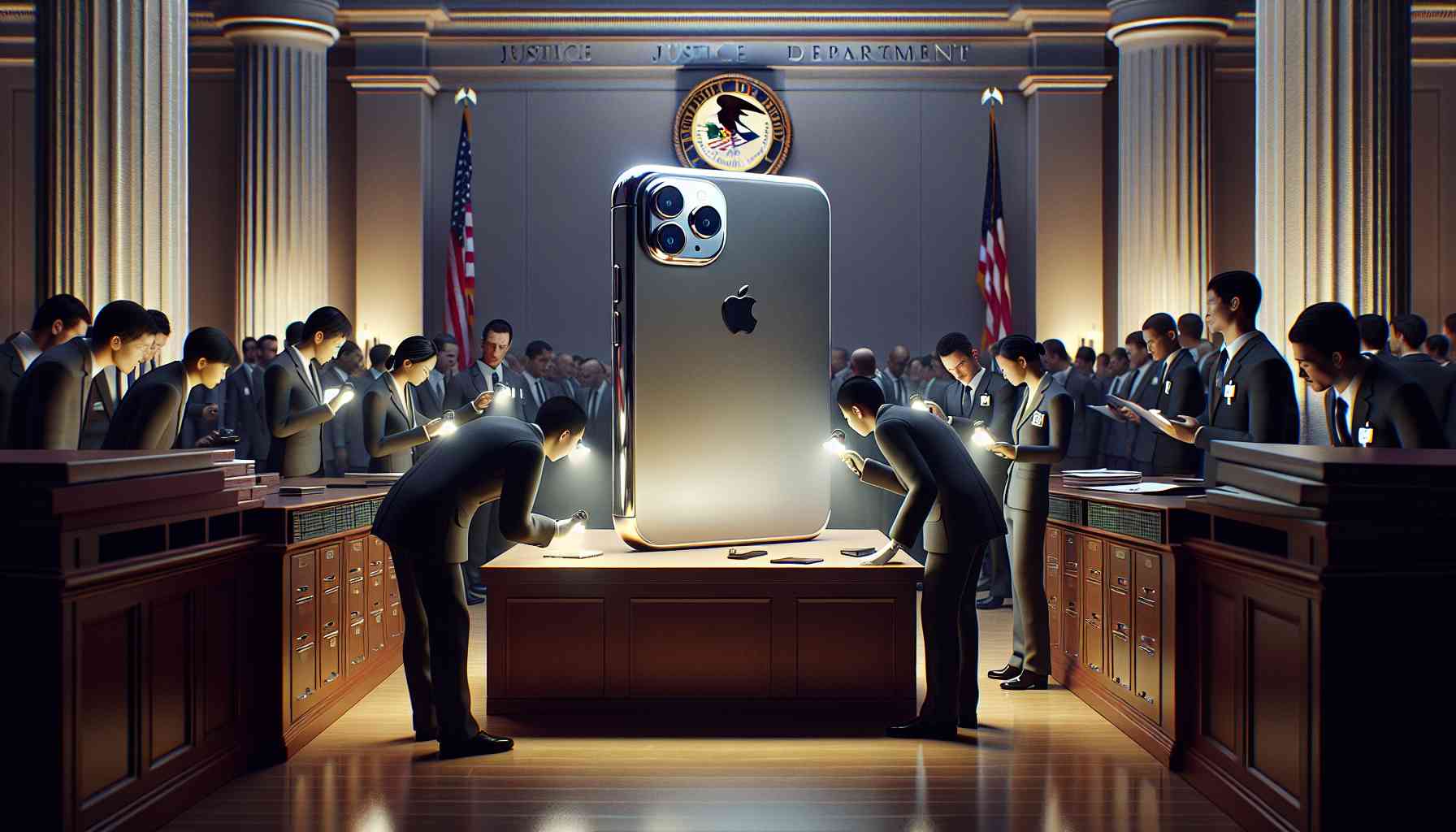 Apple pod nadzorem US Justice Department?