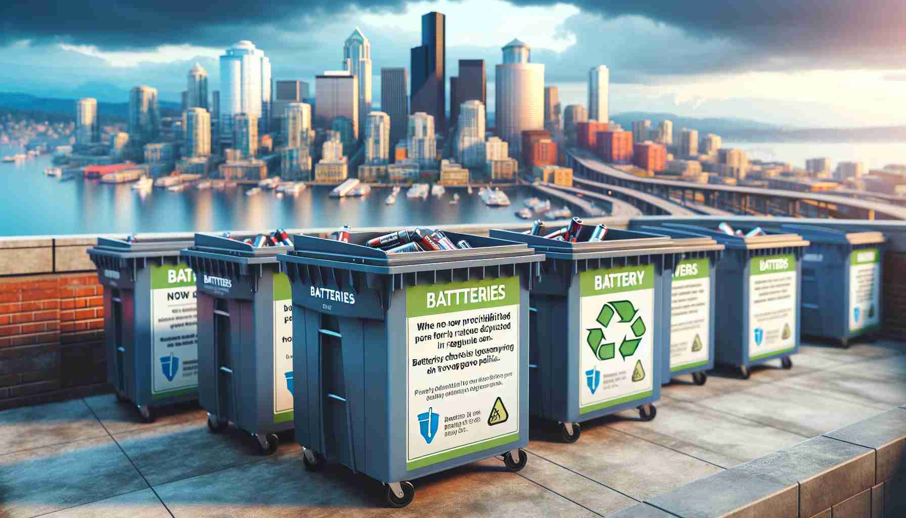 Seattle Bans Batteries from Garbage Cans: A Step Towards a Safer Environment