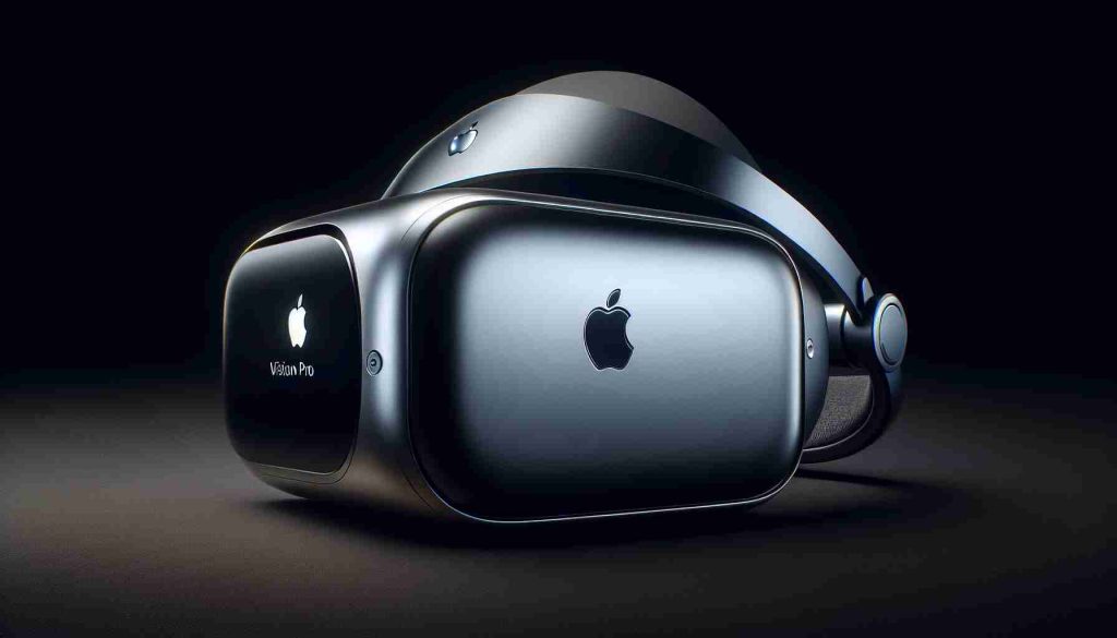 Expensive VR Headset from Apple: The Apple Vision Pro