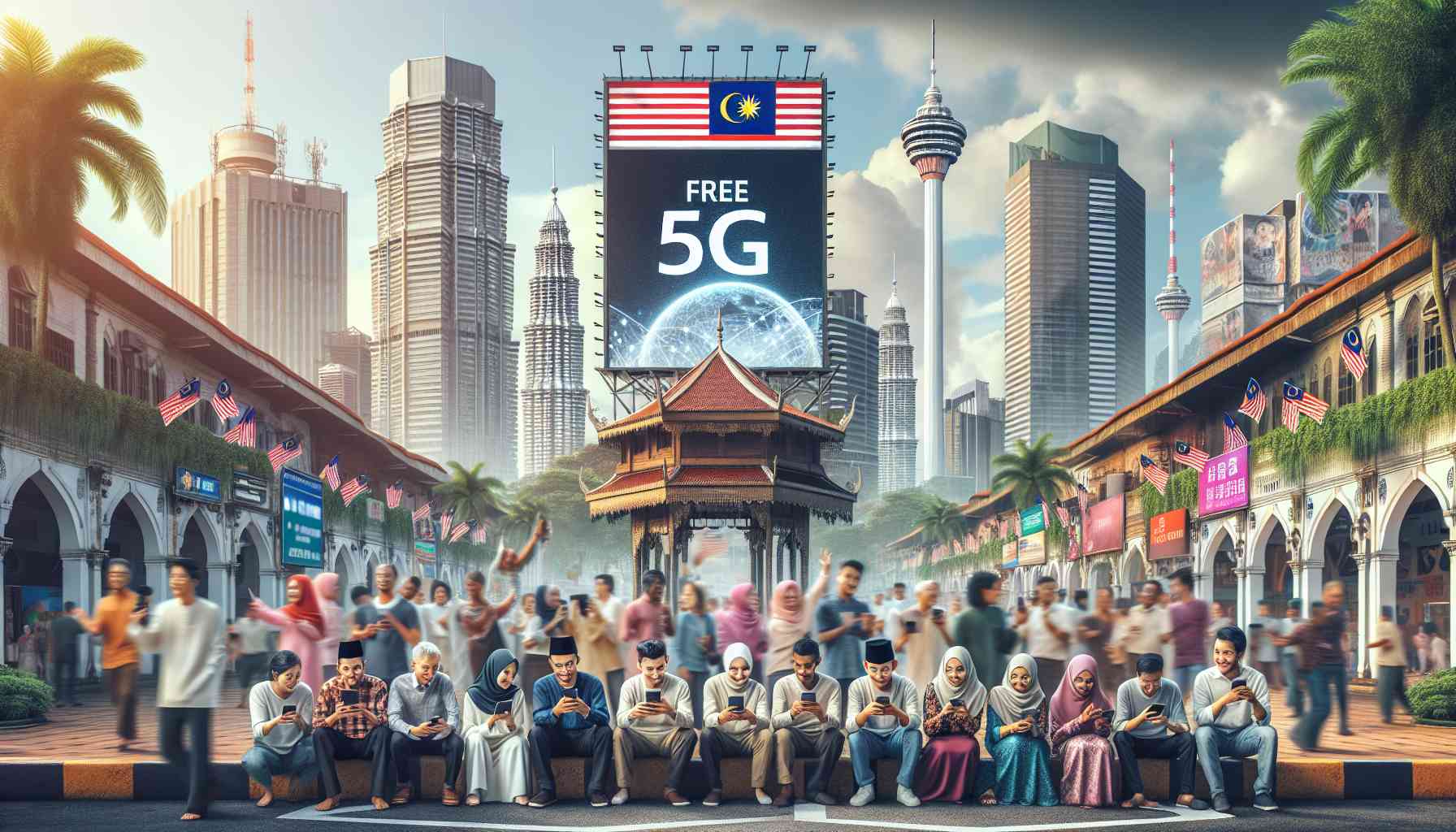 Free Access to 5G Services Introduced in Malaysia