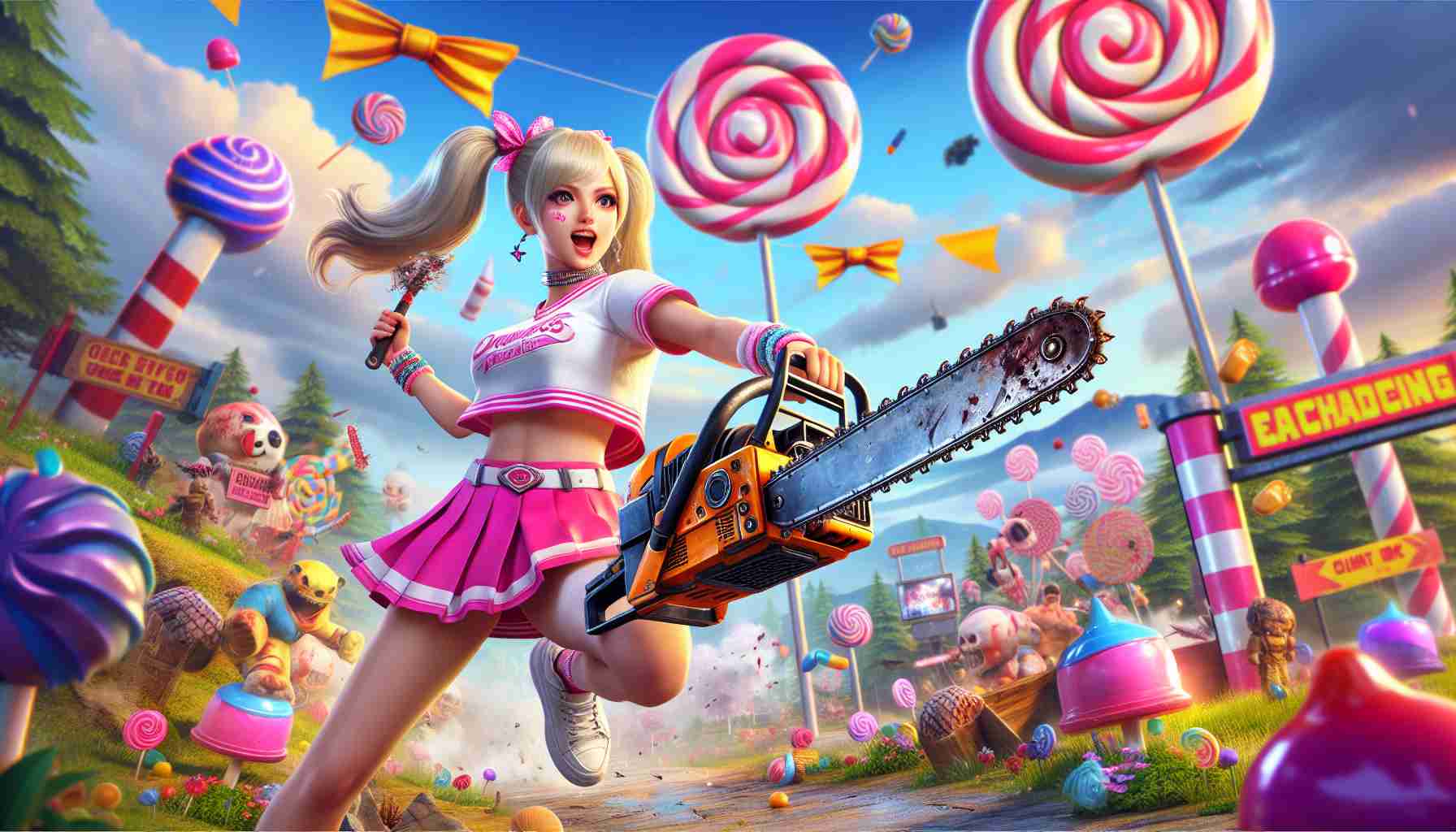 Lollipop Chainsaw na PC: Wszystko, co musisz wiedzieć