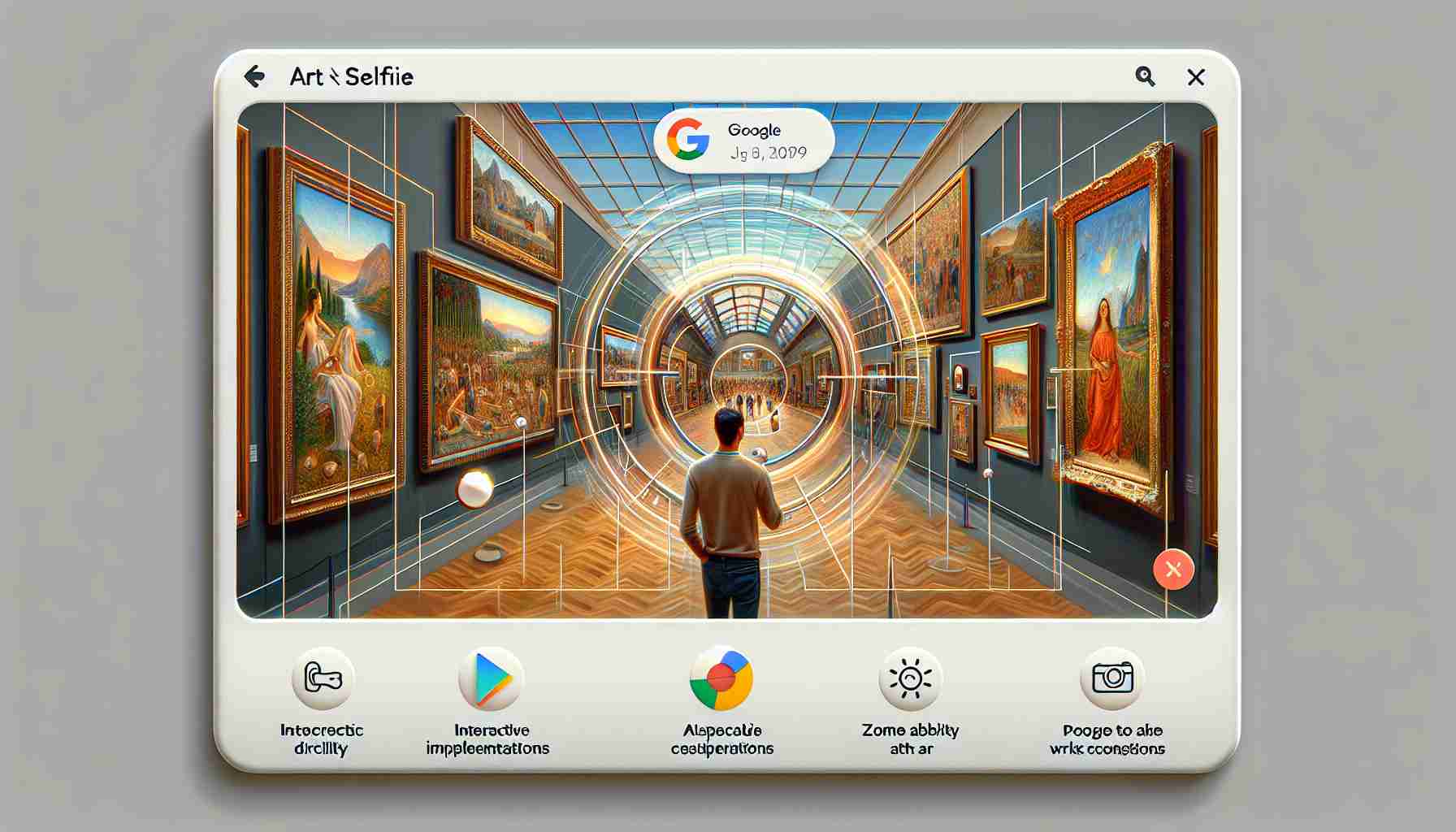 Google Arts and Culture: Art Selfie 2 – Zdjęcia, historie i nauka