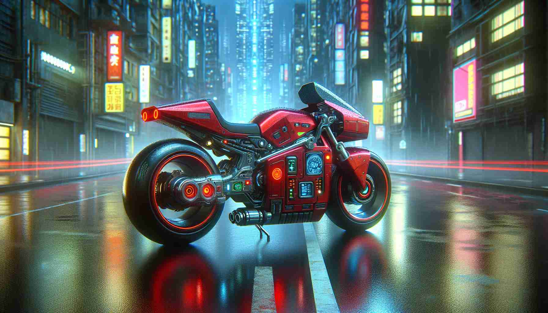 Shotaro Kaneda’s ikoniczny motocykl z filmu Akira staje się rzeczywistością