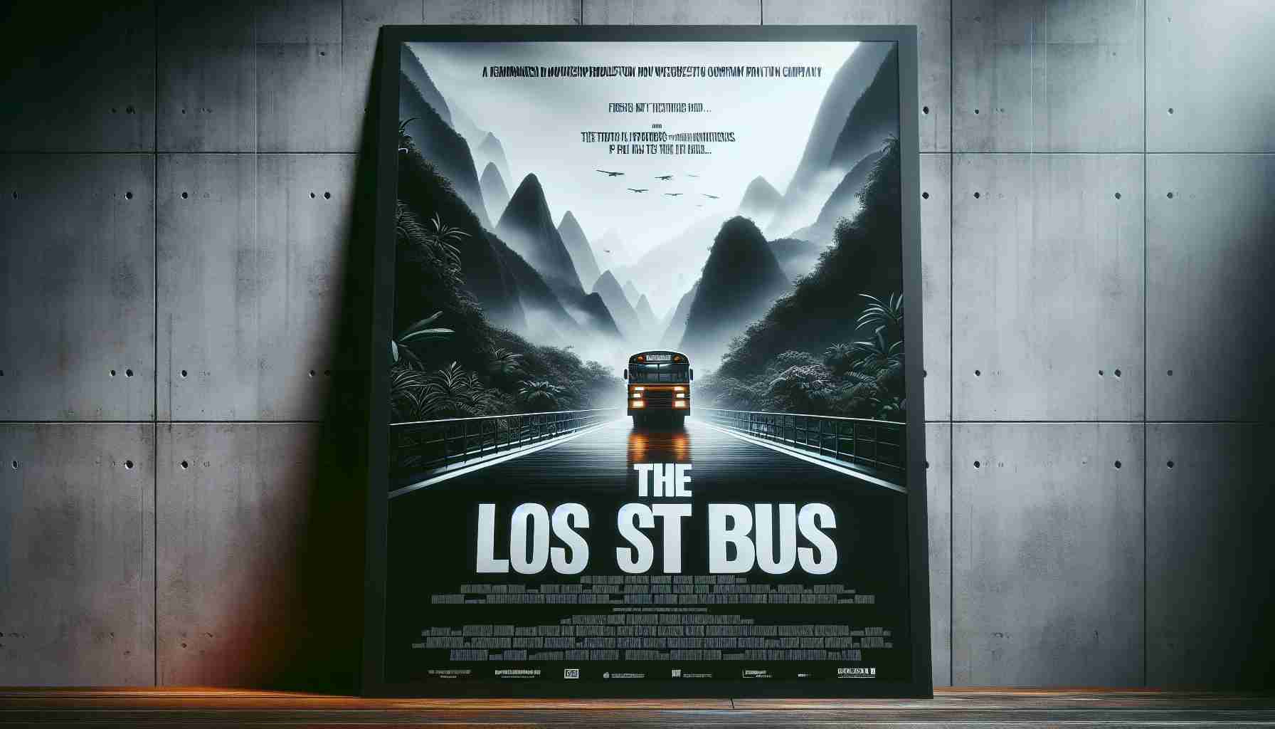 Apple Original Films Wkracza do Świata Dramatycznego Thrillera „The Lost Bus“