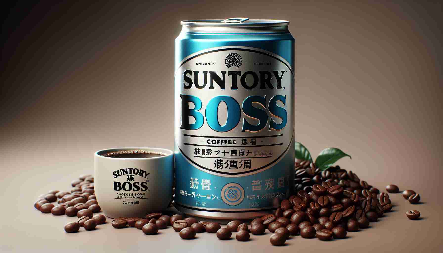 Suntory BOSS Coffee is a Must-Have for Coffee Lovers