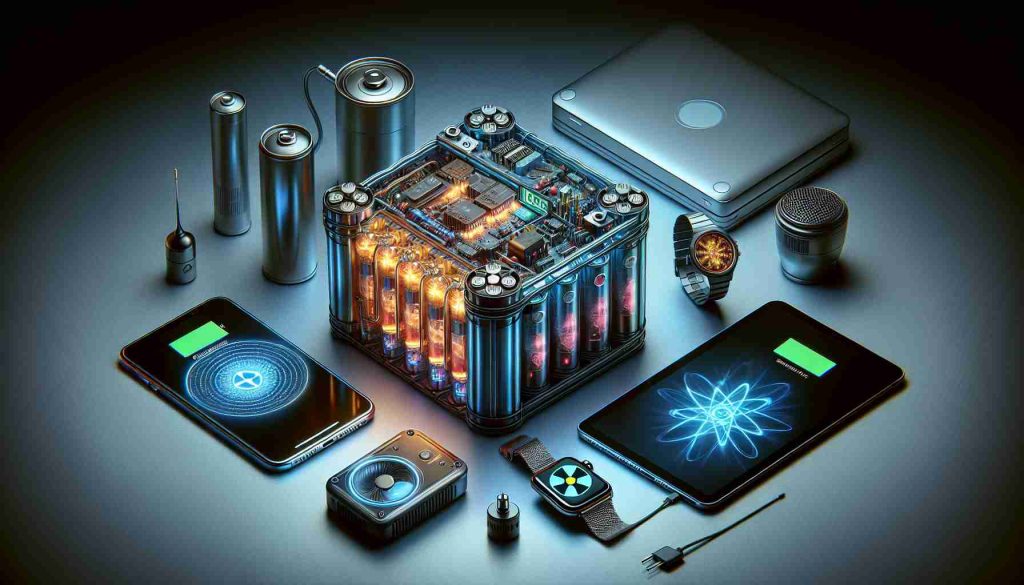 Revolutionary Nuclear Battery: Endless Power for Electronic Devices