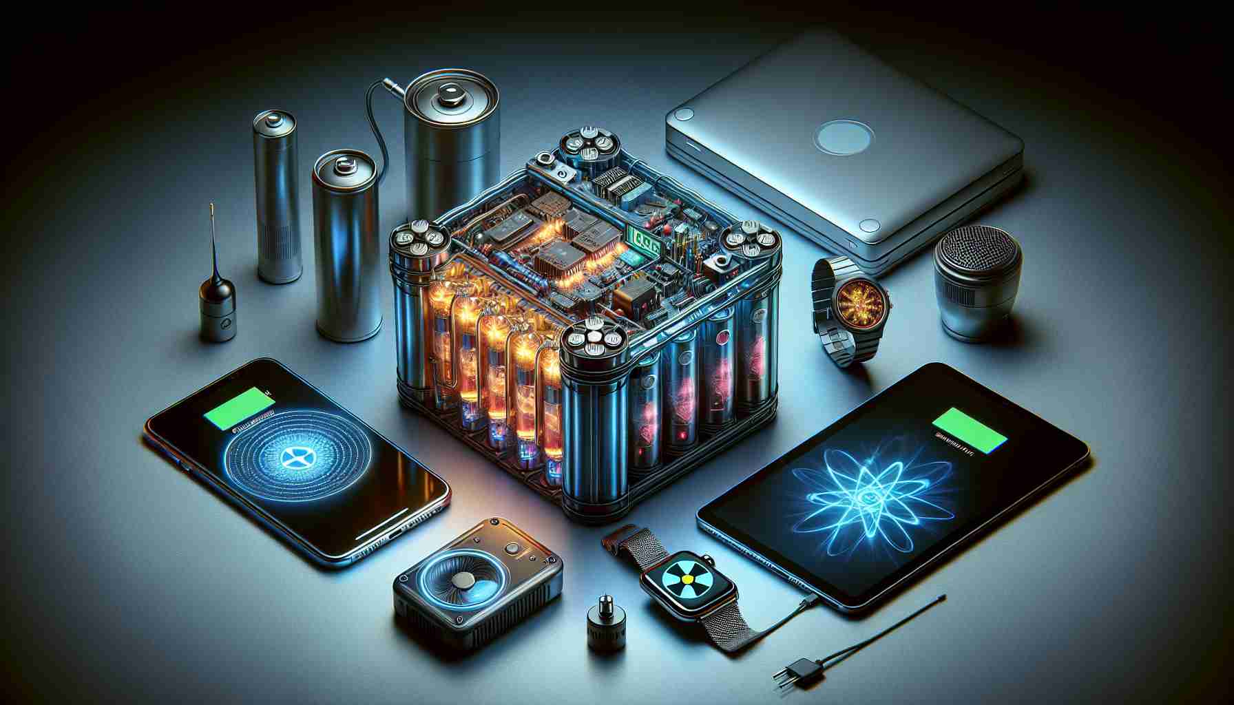 Revolutionary Nuclear Battery: Endless Power for Electronic Devices