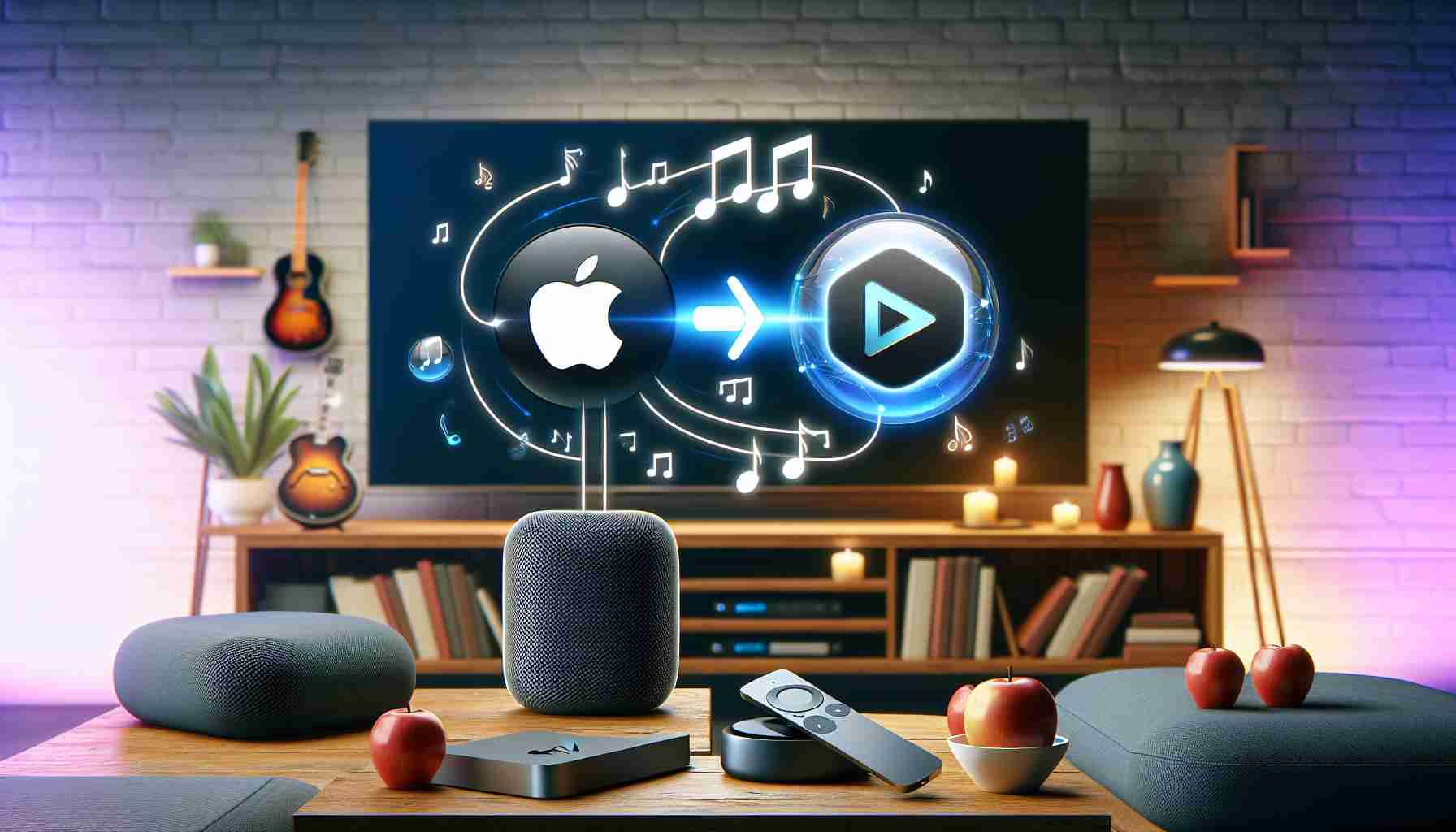 Apple rozszerza funkcję SharePlay na Apple TV i głośniki HomePod