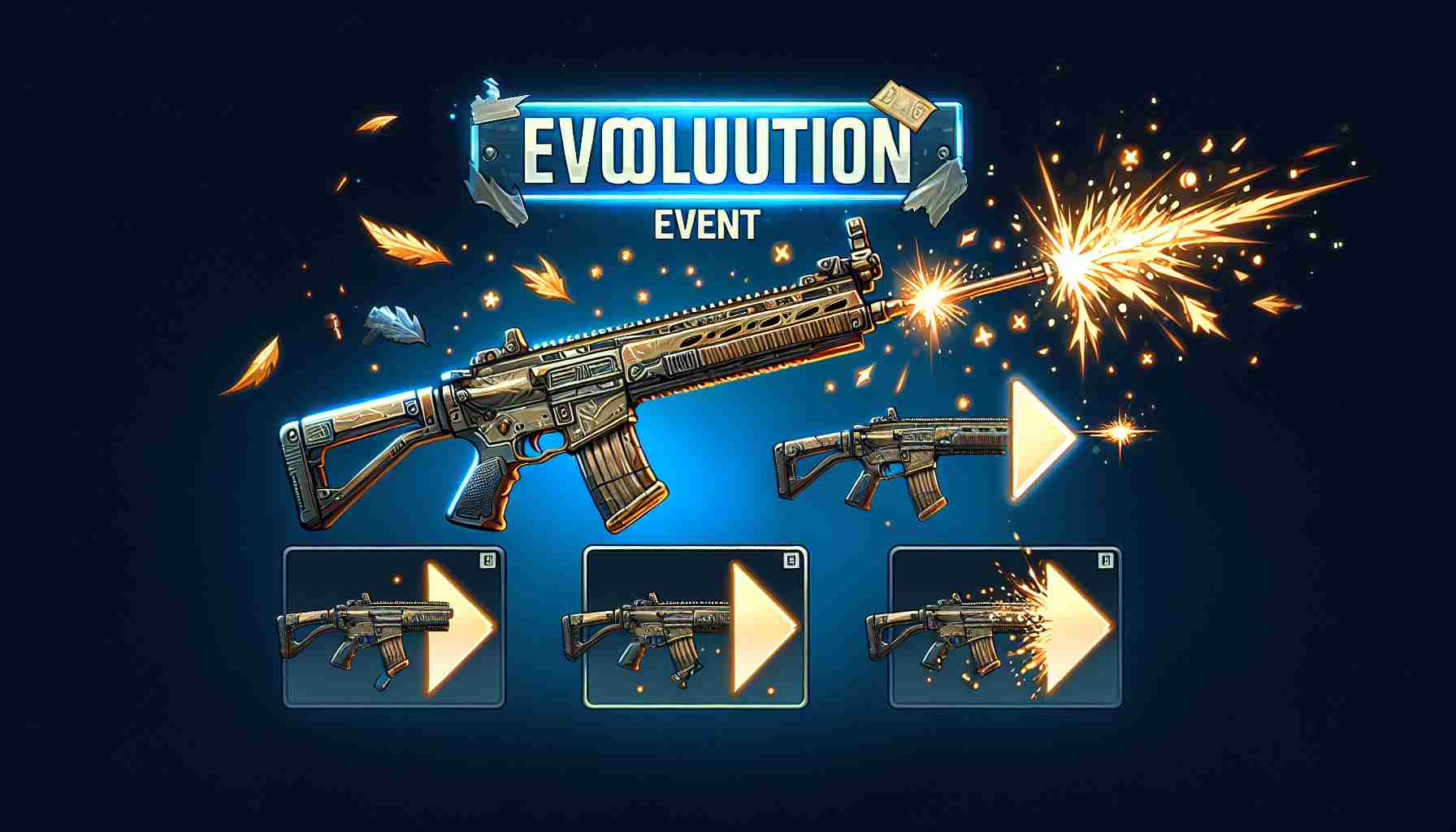 Garena Free Fire MAX: How to Upgrade Your Evo Guns with the Evolution Event