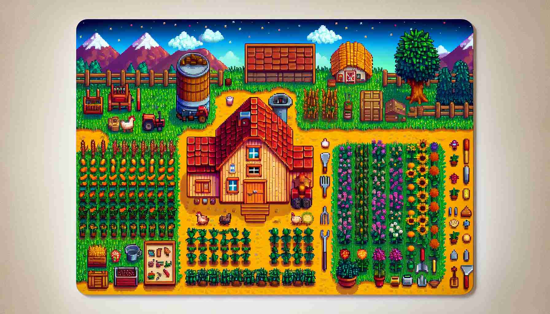 Nadchodząca aktualizacja Stardew Valley jest większa niż planowano