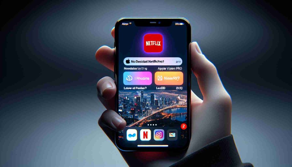 Apple Vision Pro nie będzie miało dedykowanej aplikacji Netflix.