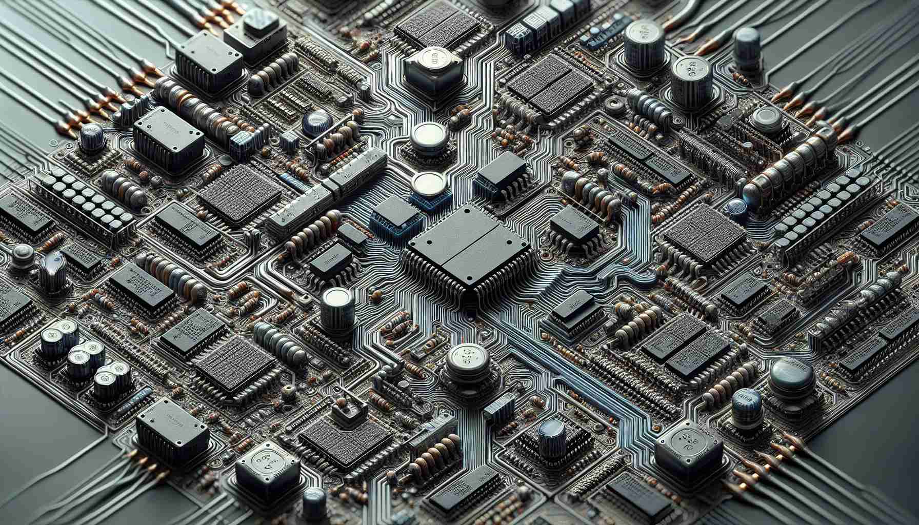 Analog Computer Circuit: Harnessing Chaos with Multiplier Chips