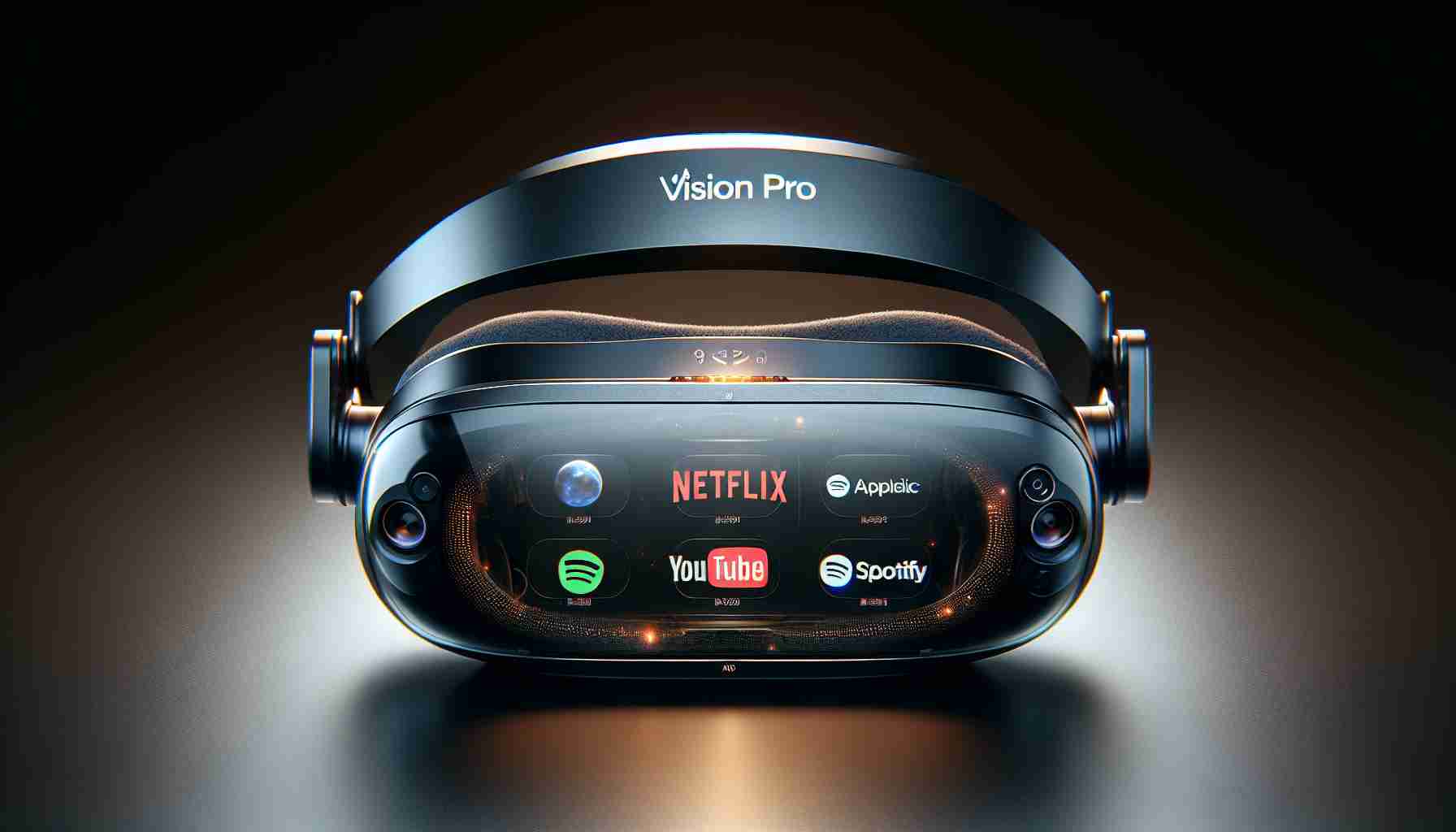 Brak aplikacji Netflix, YouTube i Spotify na headset Vision Pro od Apple?