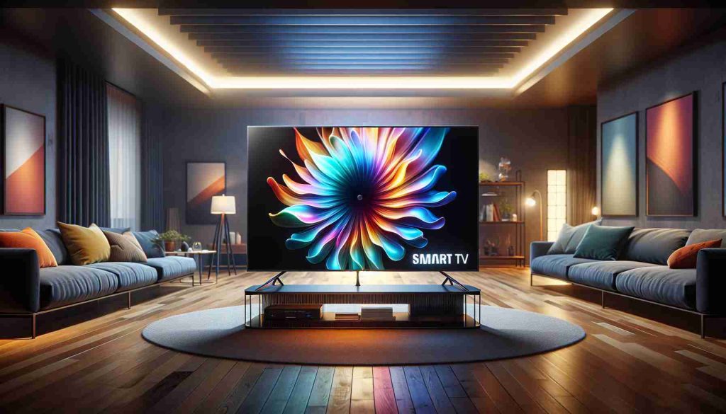 Samsung 50-calowy telewizor Smart TV – Wygodne rozwiązanie dla miłośników rozrywki