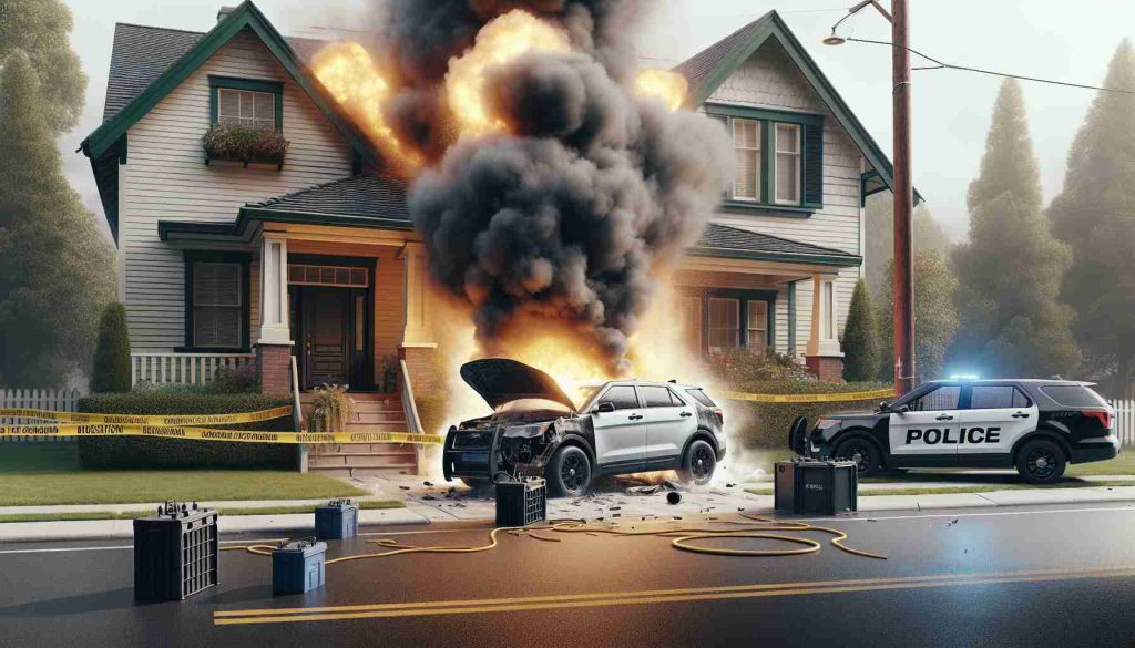 Home Evacuated as Car Battery Explodes: A Cautionary Tale