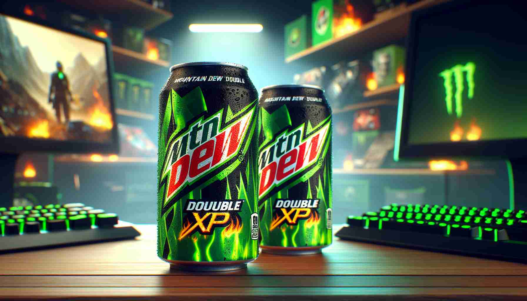 Mountain Dew Double XP – Doskonała okazja dla graczy