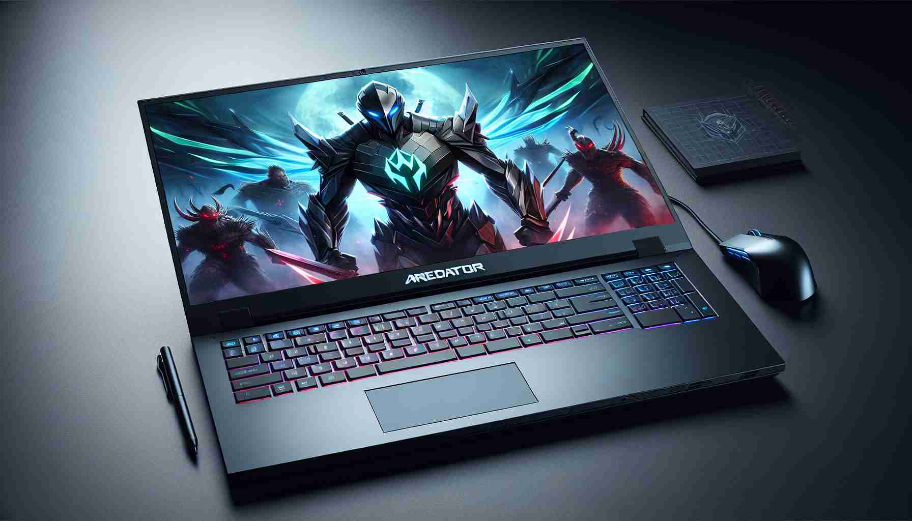 Acer Predator HeliosNeo 16 PHN16-71: Przetworzony produkt dla graczy