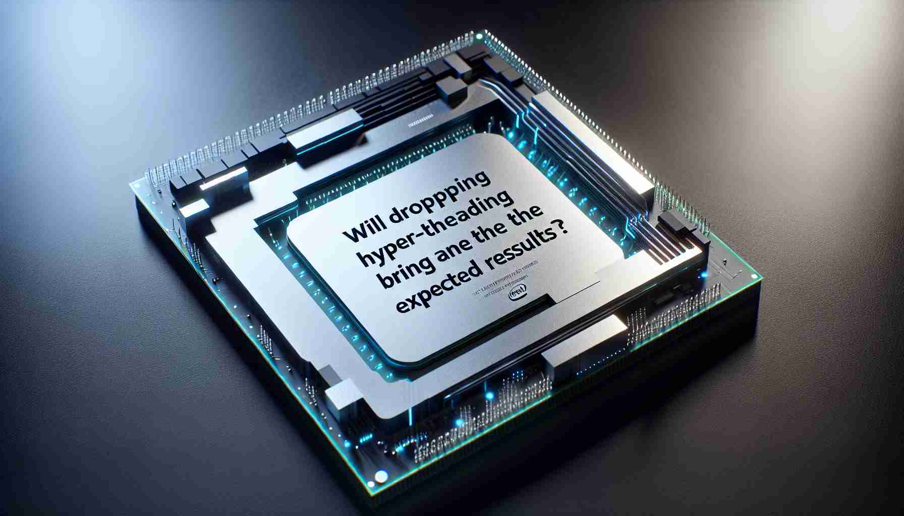 Intel Arrow Lake: Czy opuszczenie hyper-threadingu przyniesie oczekiwane rezultaty?