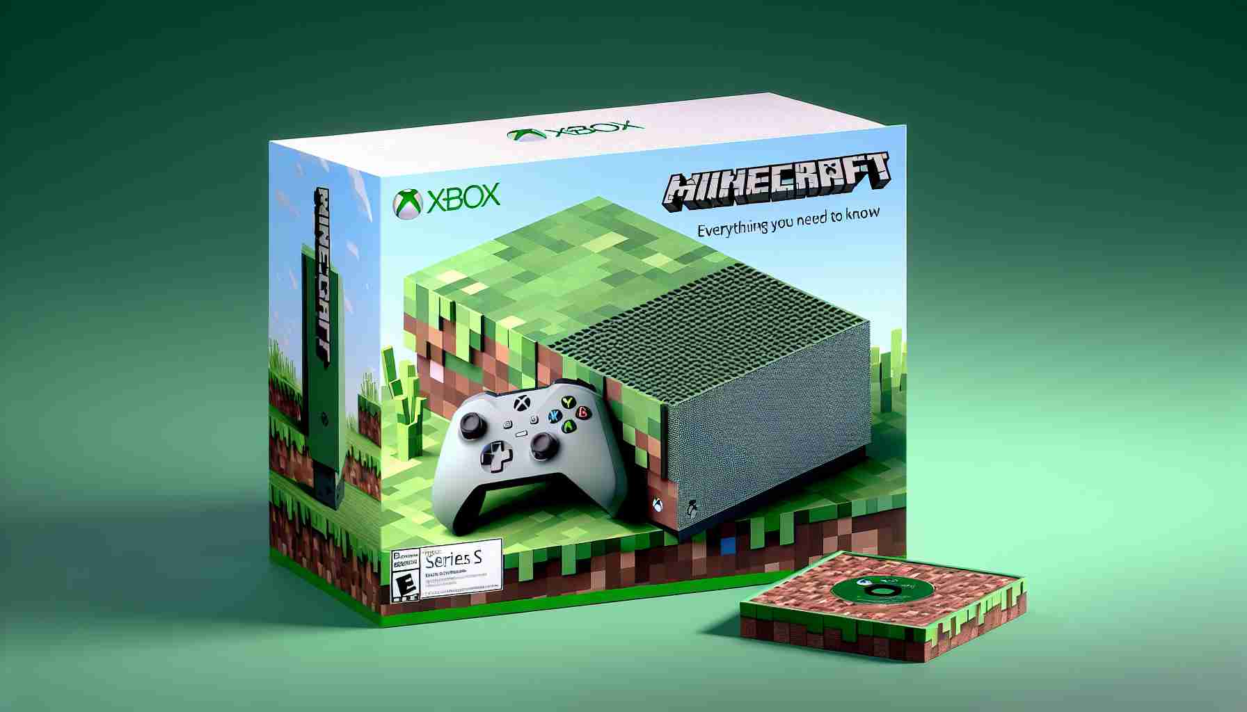 Minecraft Xbox Series S: Wszystko, co musisz wiedzieć