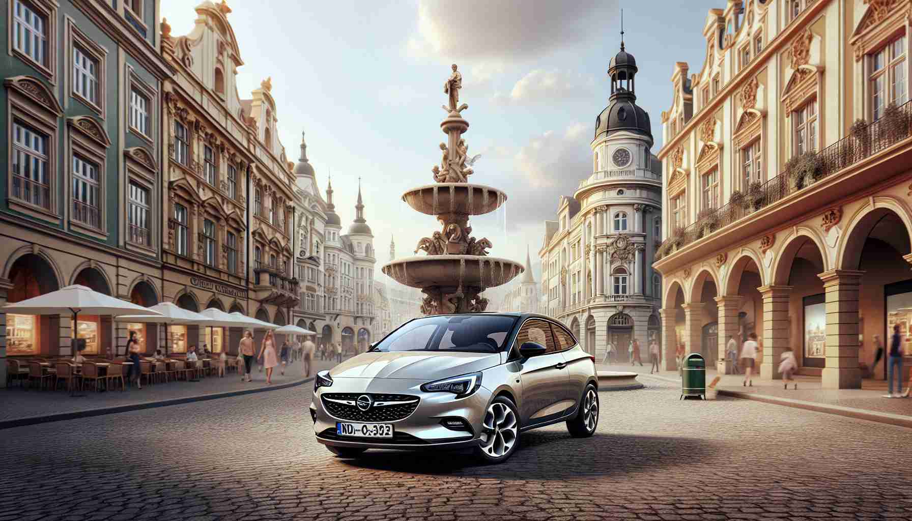 Opel Wprowadza Nową Kampanię Reklamową Corsa w Europie