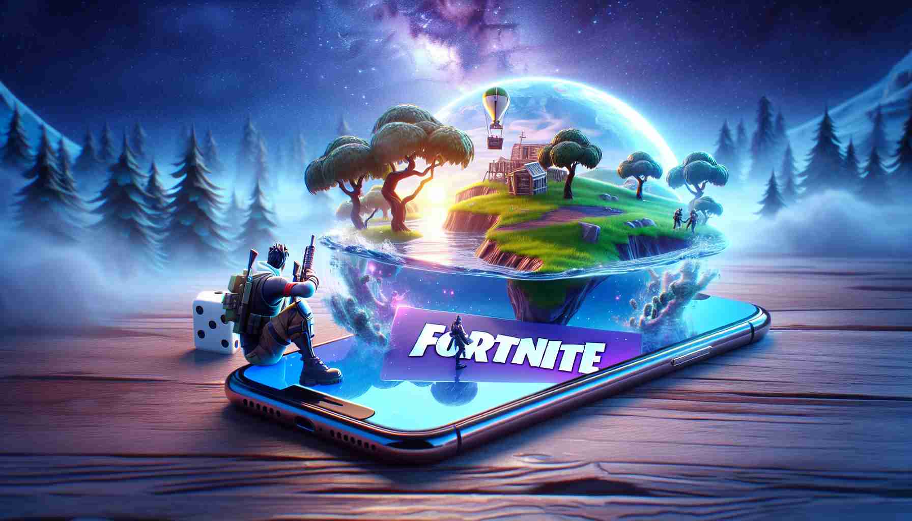 Nowe zasady UE umożliwiają powrót Fortnite na iPhone’y dzięki Epic Games Store