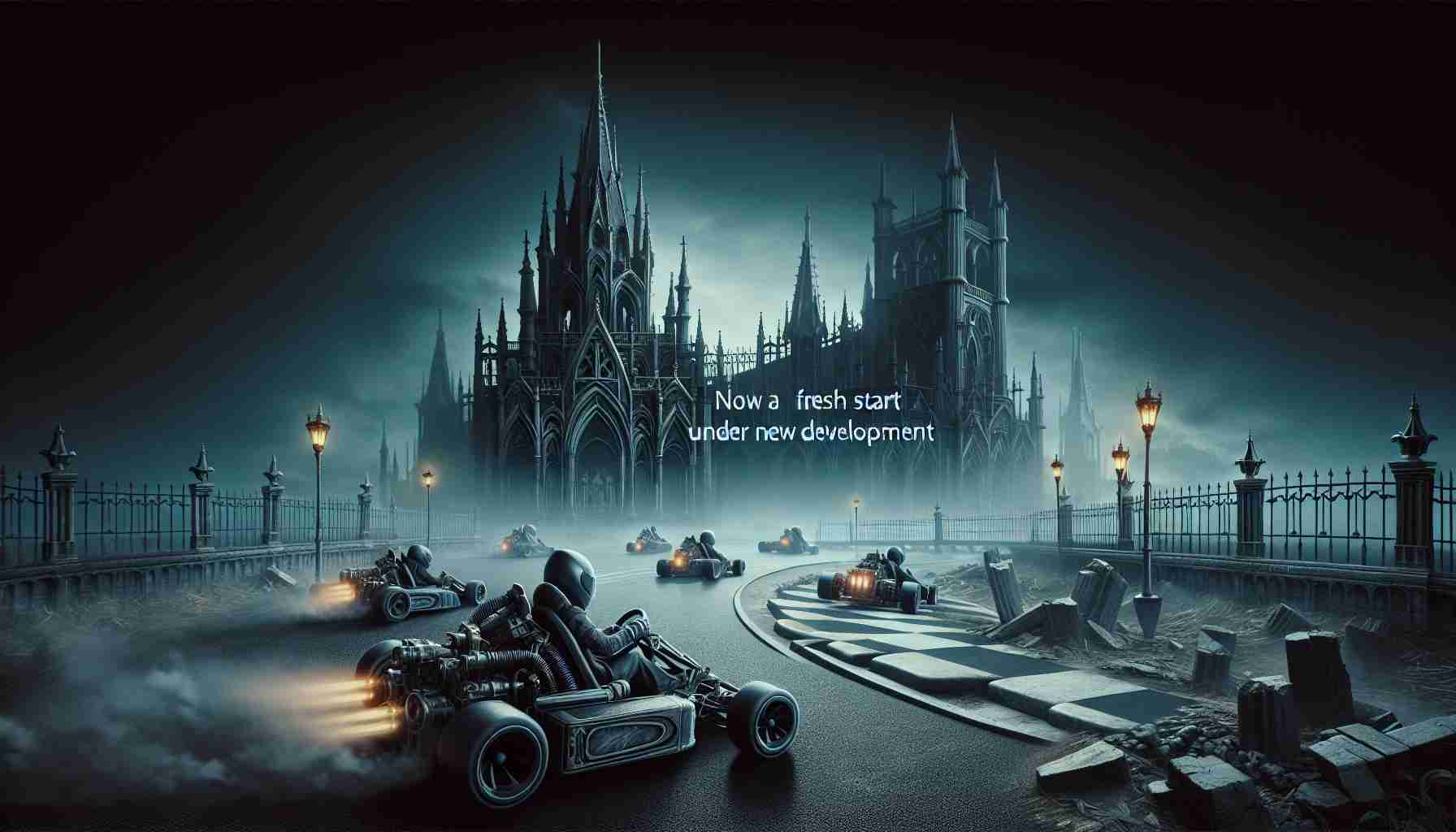 Bloodborne Kart: Now a Fresh Start Under New Development