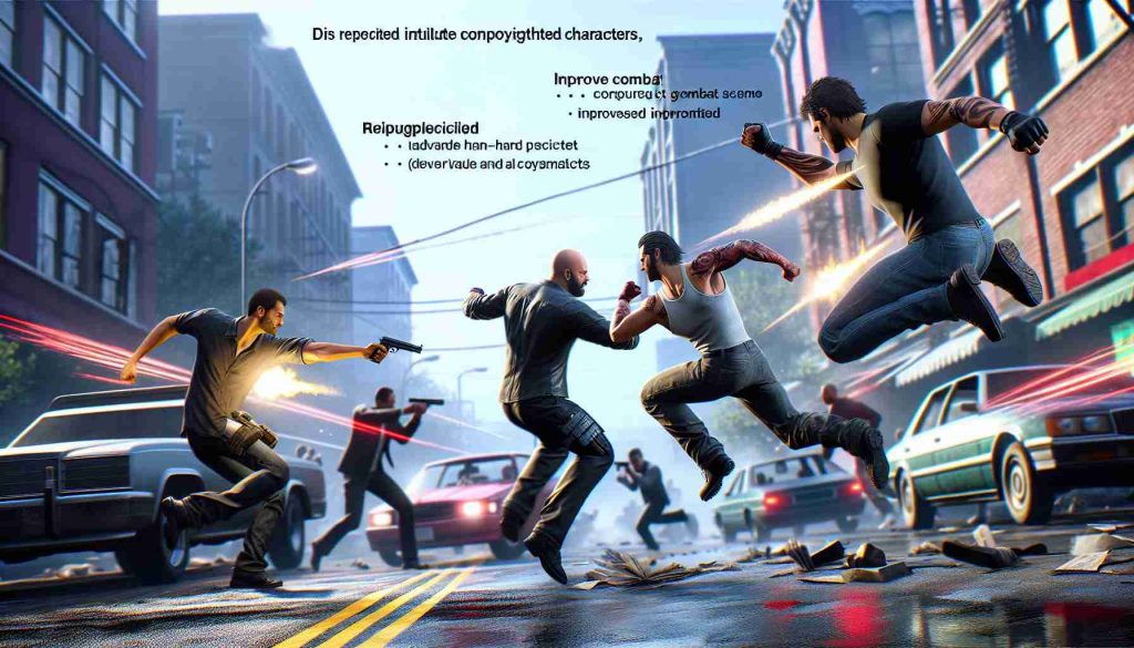 GTA 6 powinno mieć lepszy system walki niż poprzednik