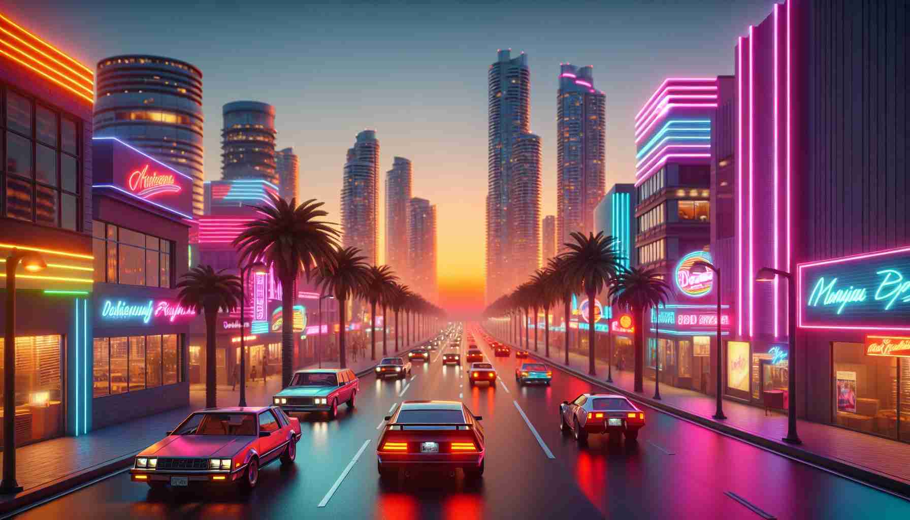 GTA Vice City Nextgen Edition: Odświeżona jakość rozgrywki