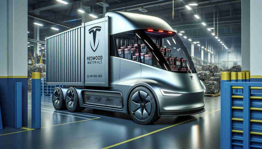 Redwood Materials wykorzystuje Tesla Cybertruck do transportu materiałów z recyklingu baterii