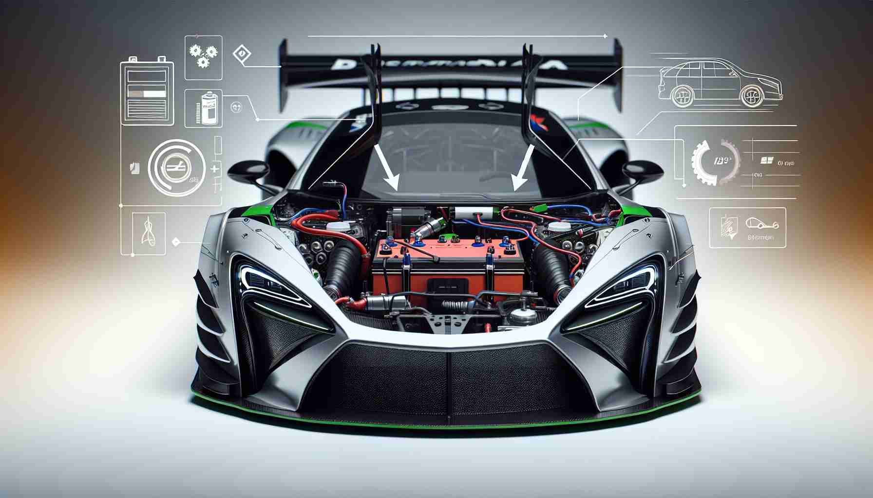 The Role of Batteries in Racing Cars: A Crucial Component for Performance