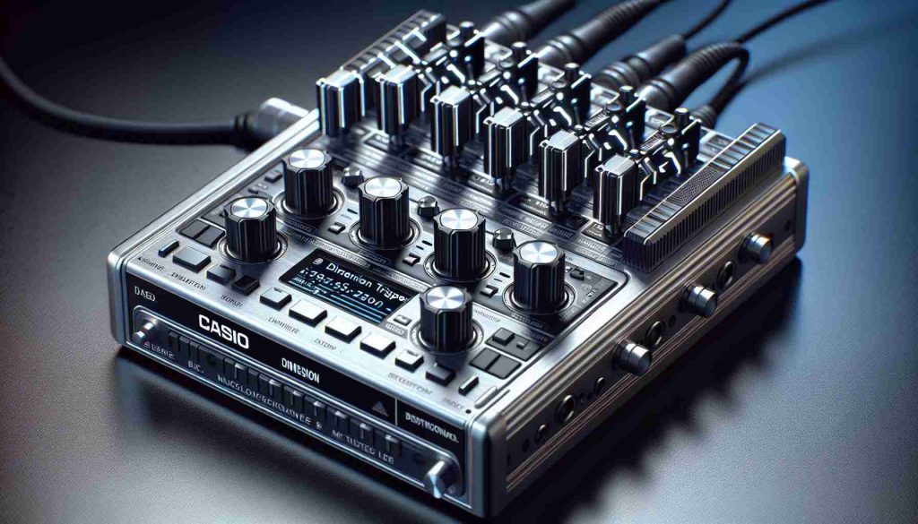 Nowością w świecie muzycznym: Casio Dimension Tripper – cyfrowy B-Bender, który modyfikuje dźwięki