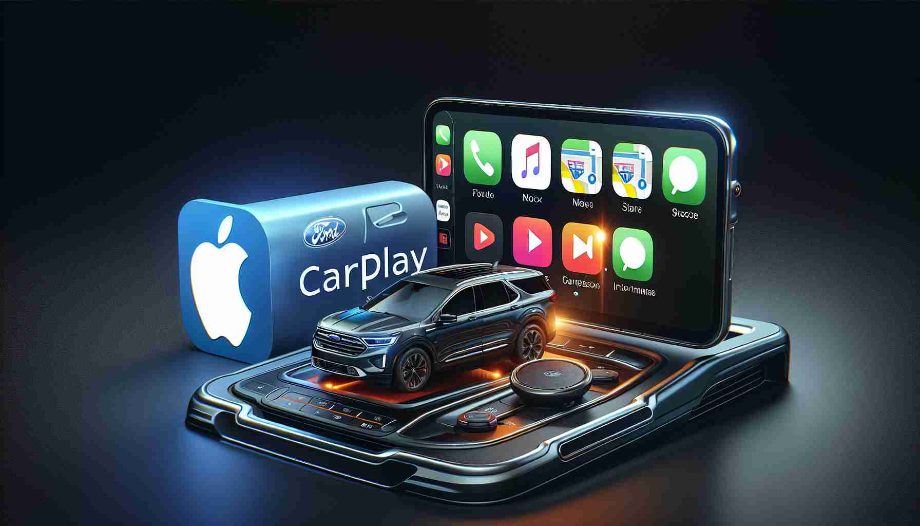 Opowiedz się za Fordem i Apple CarPlay – Ford wprowadza współpracę z CarPlay w swoim najnowszym systemie rozrywki samochodowej