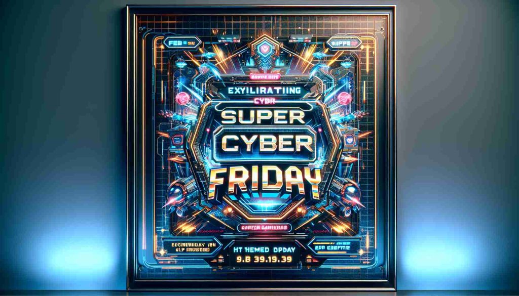 Join us for an Exciting Cyber Game Show on Super Cyber Friday