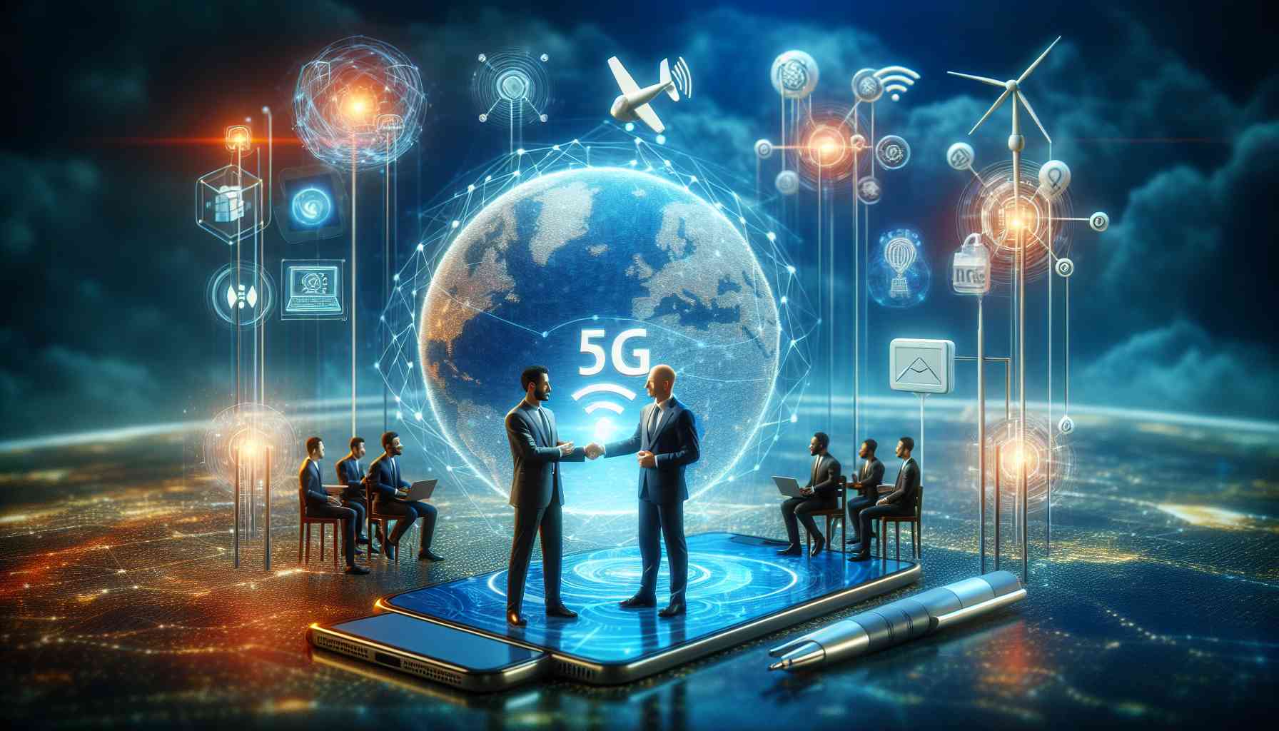 Partnerstwo Amdocs i Airtel w celu eksploracji potencjału 5G i IoT