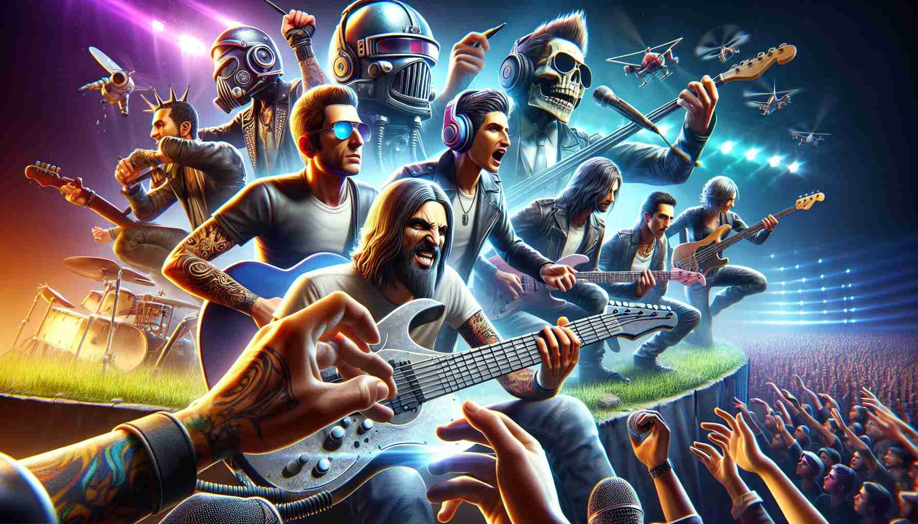 Nowa era dla Harmonix: Końcówka Rock Band 4 i koncentracja na Fortnite Festival