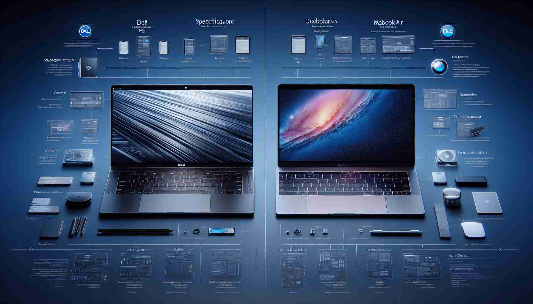 Dell XPS 13 vs MacBook Air: Porównanie funkcji, specyfikacji i wydajności