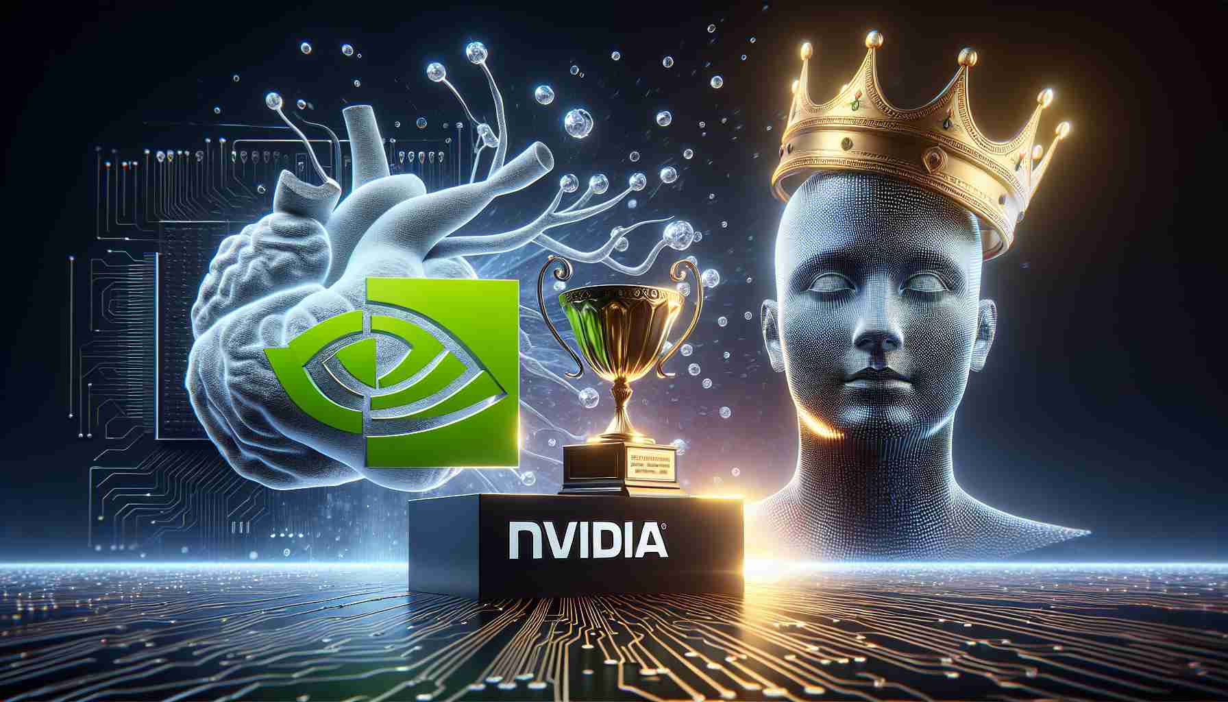 Nvidia jest niekwestionowanym liderem w dziedzinie sztucznej inteligencji