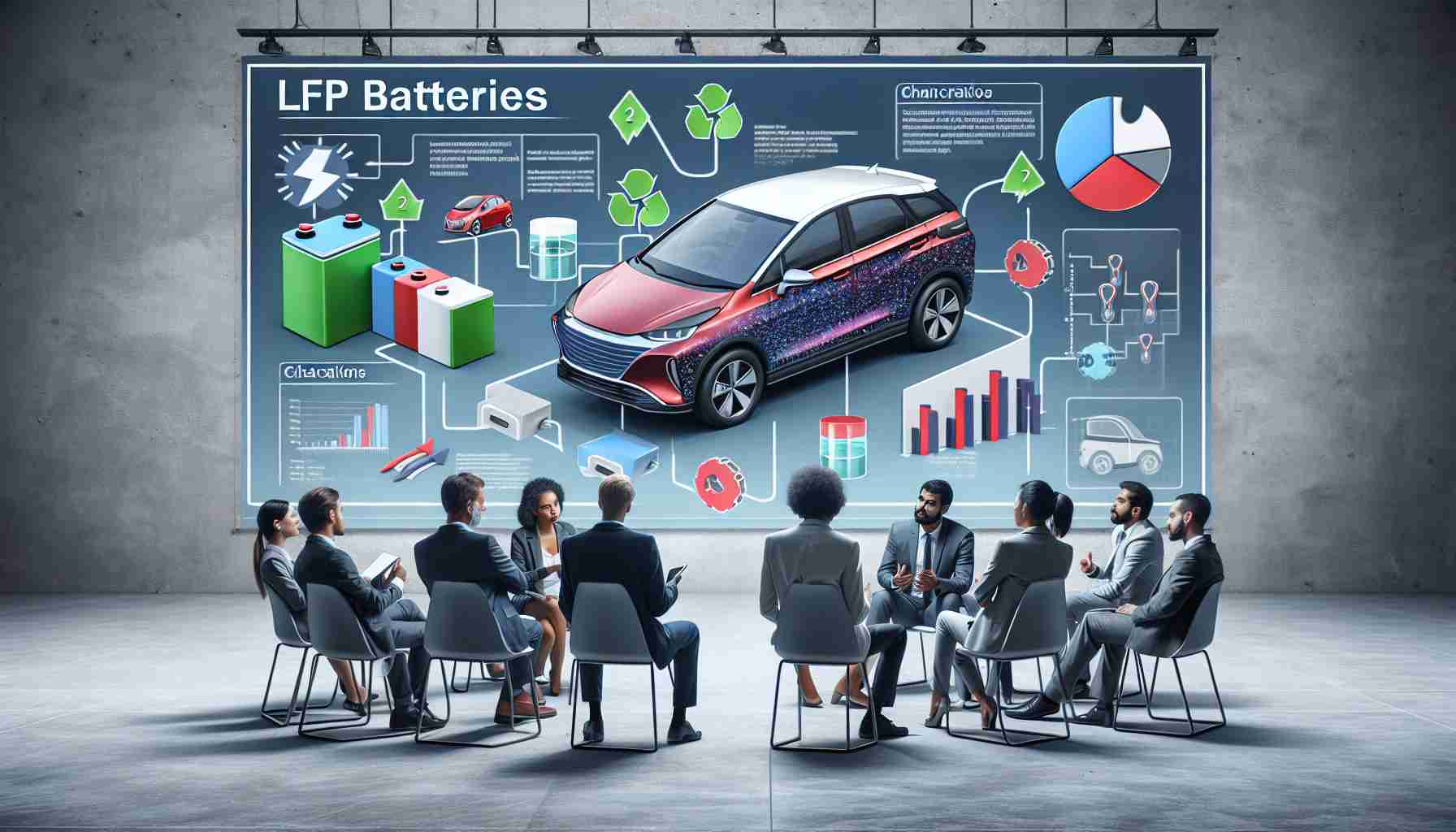 Trwa dyskusja na temat baterii LFP wykorzystywanych w elektrycznych samochodach w Indonezji