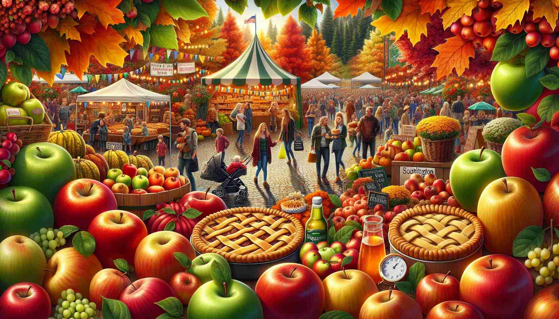 Title Details of the Apple Harvest Festival in Southington in 2024