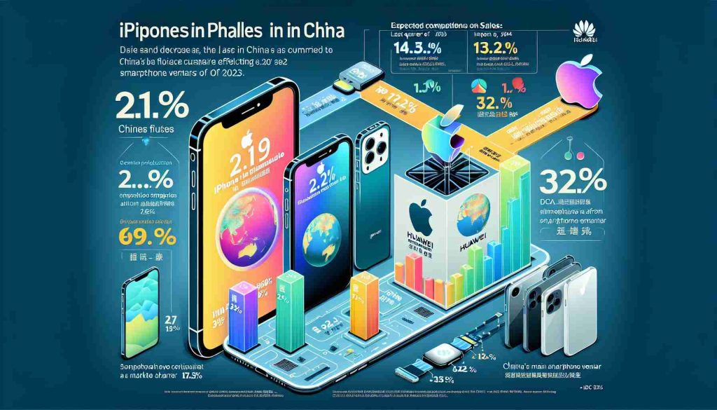 Spadek sprzedaży iPhone’ów w Chinach w czwartym kwartale 2023 roku wyniósł 2,1% w porównaniu do tego samego okresu roku poprzedniego – podają dane firmy badawczej IDC. Konkurencja ze strony lokalnych przeciwników, na czele z Huaweiem, wpłynęła negatywnie na wyniki sprzedaży Apple. Spadek ten pokazuje wyzwania, które stoją przed amerykańską firmą na jej trzecim co do wielkości rynku, gdzie niektóre chińskie firmy i agencje rządowe ograniczają korzystanie z urządzeń Apple’a przez swoich pracowników – tak samo jak amerykańskie rządy ograniczają korzystanie z chińskich aplikacji ze względów bezpieczeństwa. Huawei, którego działalność w zakresie smartfonów została zrujnowana przez amerykańskie sankcje, powrócił z nowymi produktami, intensyfikując konkurencję na największym rynku smartfonów na świecie, który w ostatnim kwartale 2023 roku wzrósł tylko o 1,2%. Według danych IDC, wysyłki Huawei wzrosły o 36,2% w ostatnim kwartale roku. Firma awansowała na czwartą pozycję w rankingu największych sprzedawców smartfonów w Chinach, z 13,9% udziałem w rynku, wzrastając z 10,3% rok wcześniej. Jednak w cały roku 2023 Apple wyprzedziło Vivo i stało się głównym sprzedawcą smartfonów z 17,3% udziałem w rynku – tak pokazują dane IDC. To po raz pierwszy Apple stało się największym sprzedawcą na chińskim rynku, ale analitycy przewidują, że sprzedaż znów będzie pod presją w tym roku. IDC stwierdziło, że udział Apple w segmencie telefonów high-end w Chinach został dotknięty przez rywalizujące produkty i ograniczone aktualizacje produktów przez Apple, co zmniejszyło ogólną atrakcyjność iPhone’ów. Dodało jednak, że Apple wciąż przyciąga popyt wielu konsumentów za pomocą znacznych zniżek i promocji realizowanych za pośrednictwem kanałów dystrybucji osób trzecich. Wcześniej Apple obniżyło ceny swoich iPhone’ów o rzadko spotykane zniżki, obcinając je nawet o 500 yuanów (70 dolarów amerykańskich) ze względu na rosnącą presję konkurencyjną. Analitycy Jefferies przewidzieli wcześniej w tym miesiącu, że wolumeny wysyłek Apple będą nadal spadać dwucyfrowo w 2024 roku, podczas gdy Huawei wzmocni swoją pozycję na rynku. Szacują, że w roku 2024 Huawei wyśle około 64 miliony smartfonów na całym świecie, co jest znaczącym wzrostem w porównaniu do niewiele ponad 35 milionów jednostek przewidzianych na rok 2023. Ogólnie w czwartym kwartale objętość wysyłek na chińskim rynku smartfonów wyniosła 73,63 mln jednostek. W cały rok wysyłek wyniosła 271 mln jednostek, co jest spadkiem o 5% – tak wynika z danych IDC. Apple ogłosi wyniki kwartalne w przyszłym tygodniu.