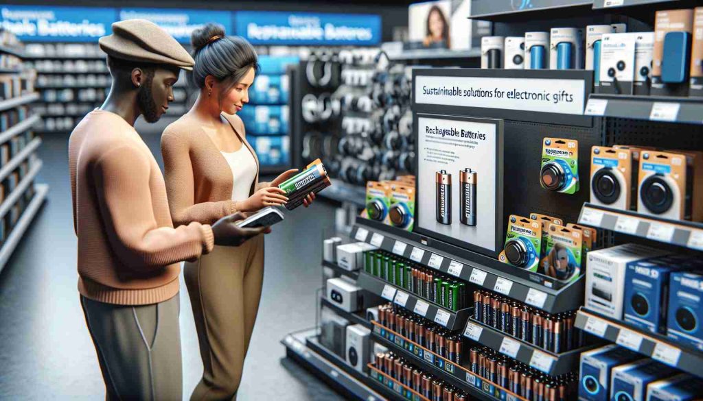 Buying Rechargeable Batteries: A Sustainable Solution for Electronic Gifts