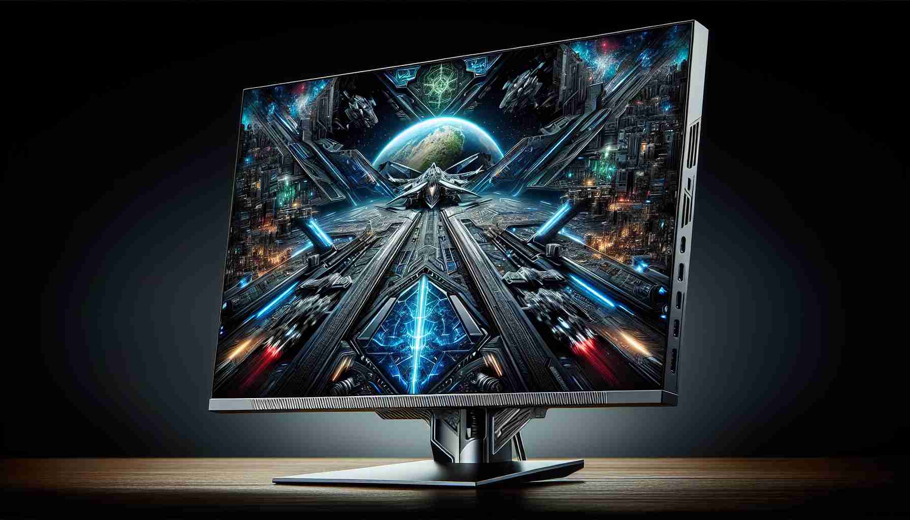 Alienware’s Stunning QD-OLED Monitor Takes Gaming to the Next Level